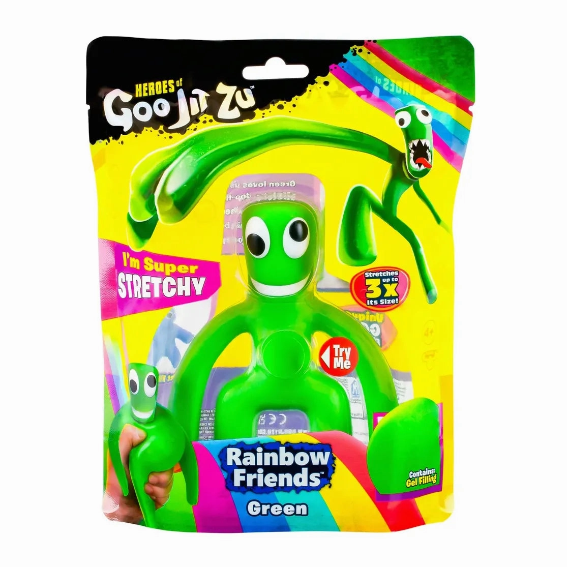 Heroes of Goo Jit Zu Rainbow Friends - Green