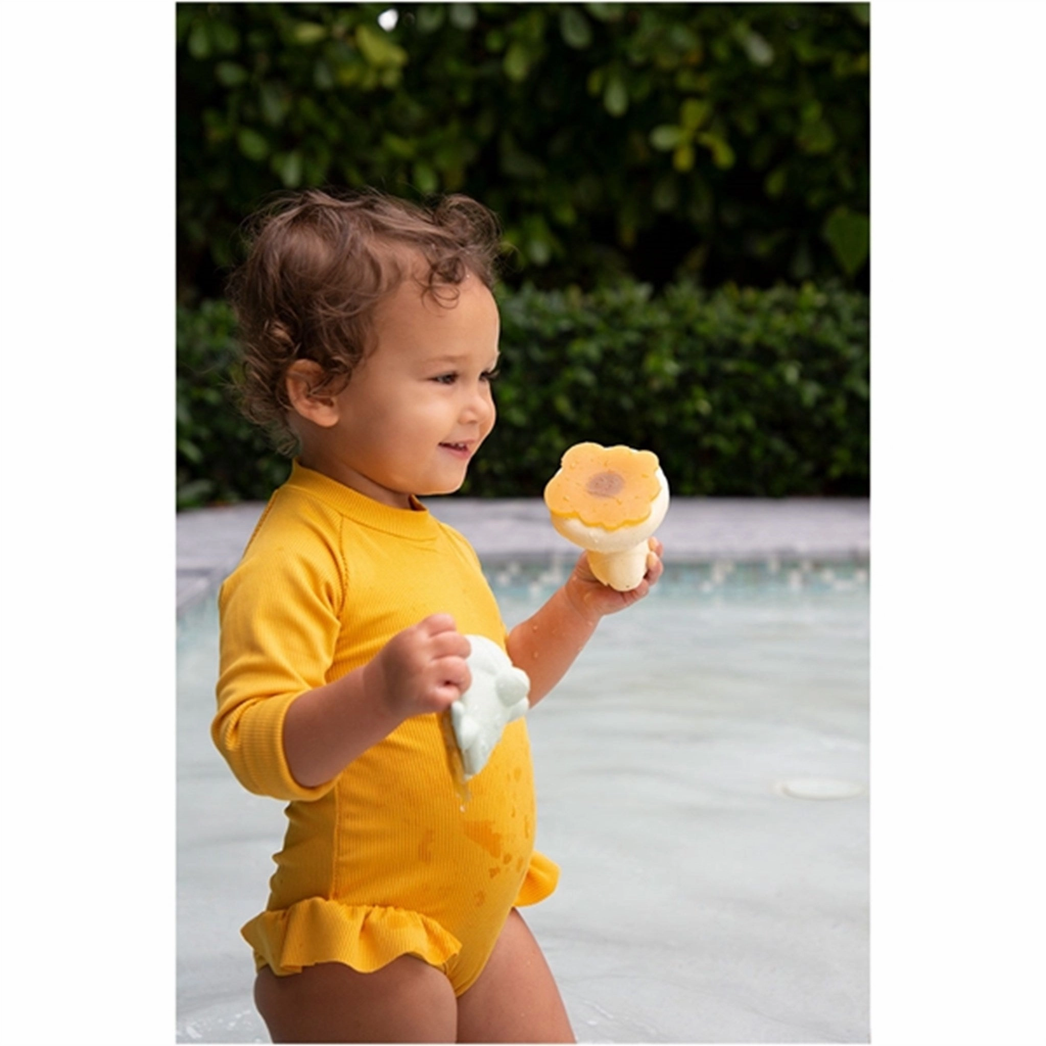 Hevea Squeeze & Splash Rubberduck og Frog Set