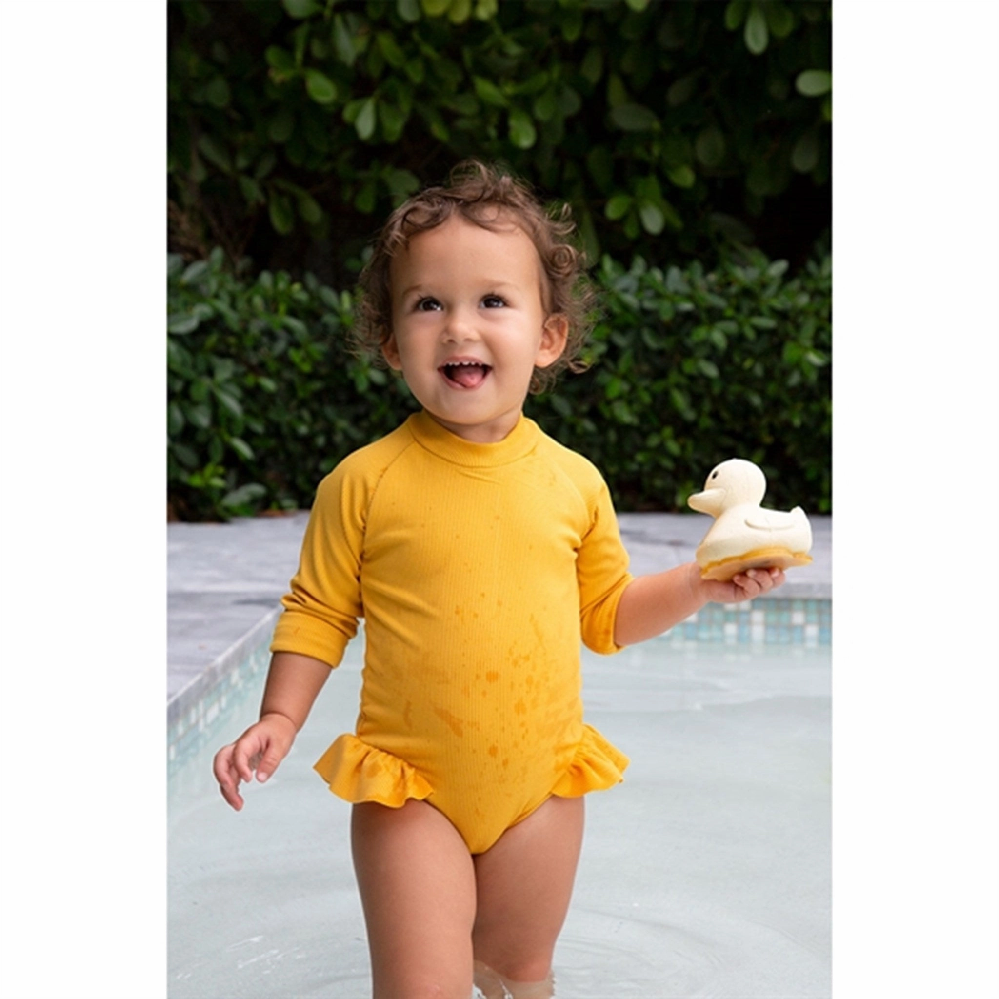 Hevea Squeeze & Splash Rubberduck og Frog Set