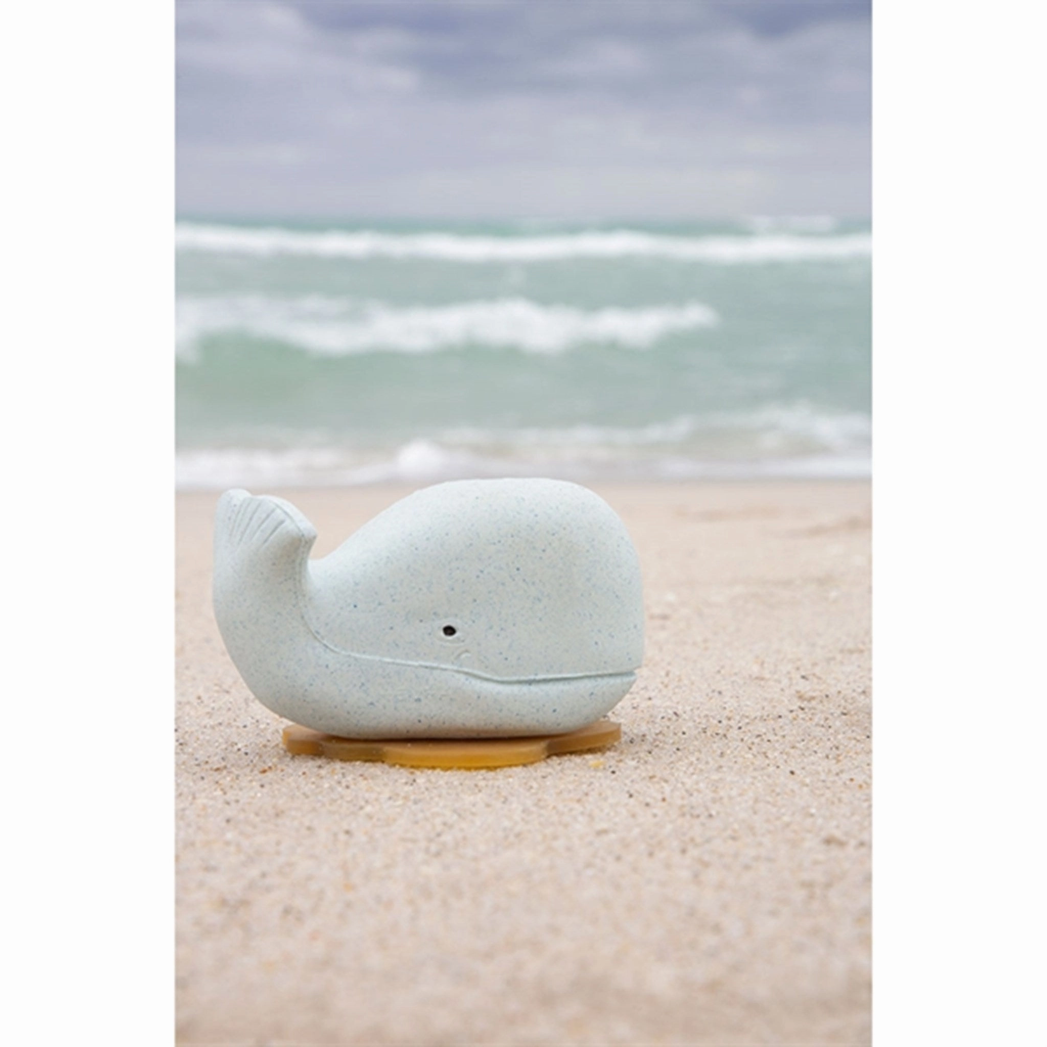 Hevea Squeeze & Splash Whale and Turtle Blue Set