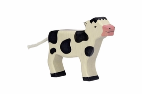 Holztiger Calf (Standing, Black)