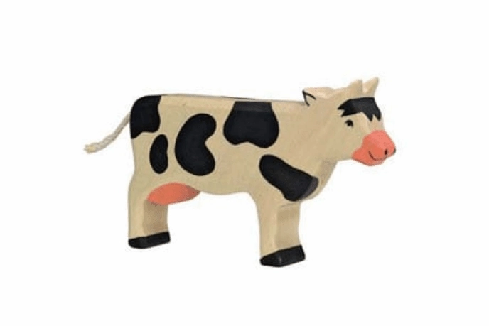 Holztiger Cow