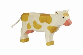 Holztiger Cow