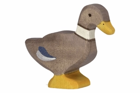 Holztiger Duck
