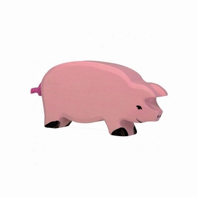 Holztiger Pig