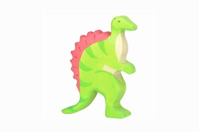 Holztiger Spinosaurus Dinosaur