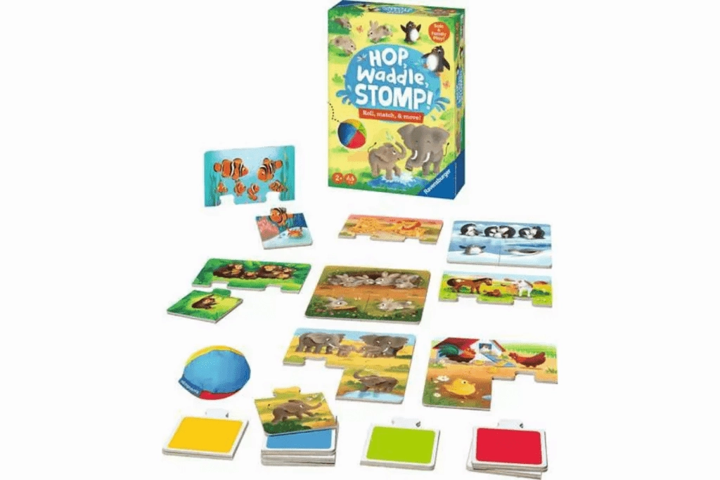 Hop Waddle Stomp!