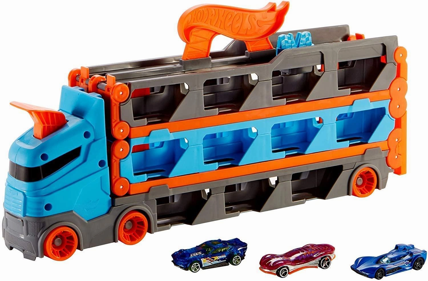 Hot Wheels GVG37 City Speedway Hauler