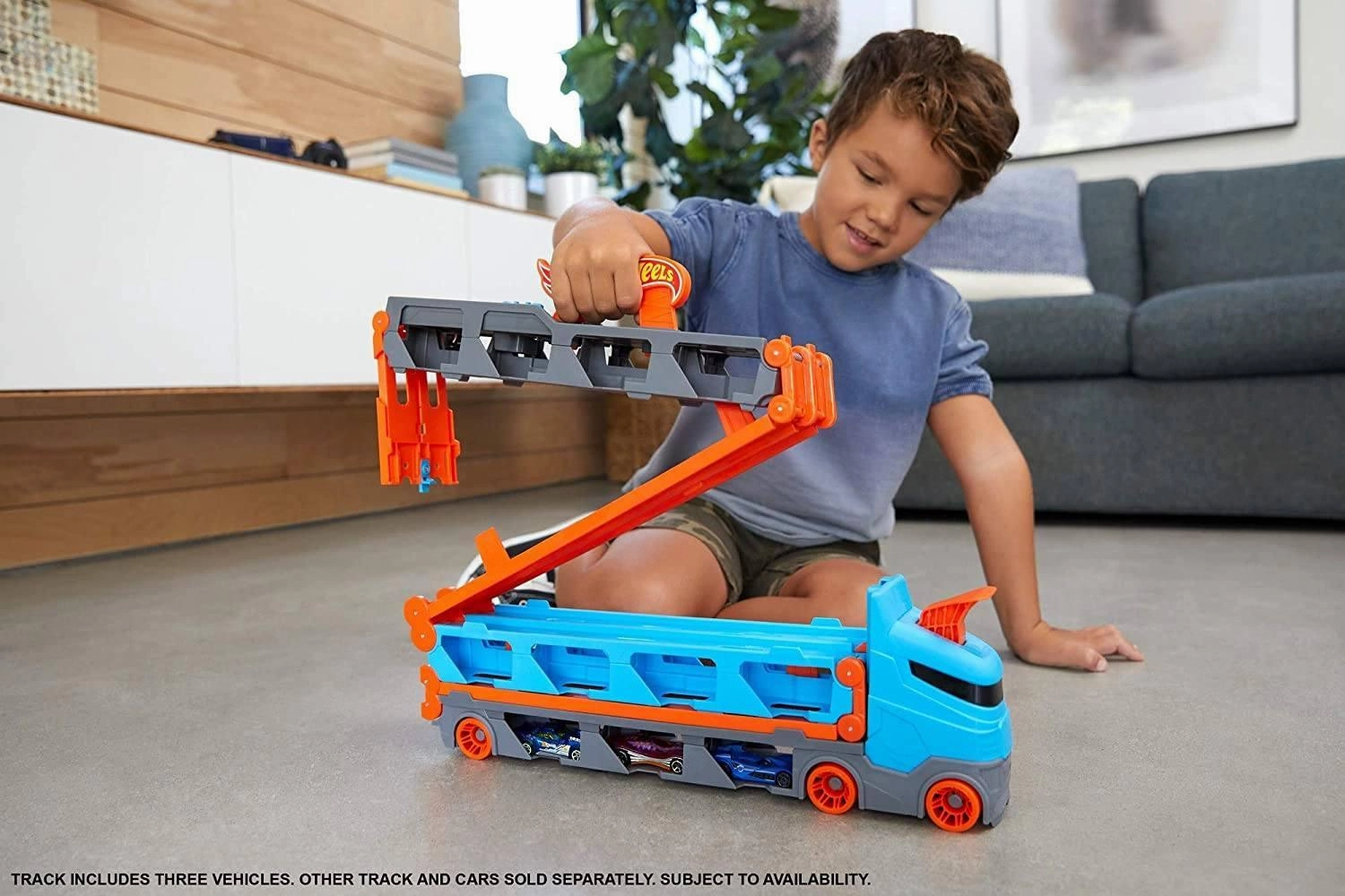 Hot Wheels GVG37 City Speedway Hauler