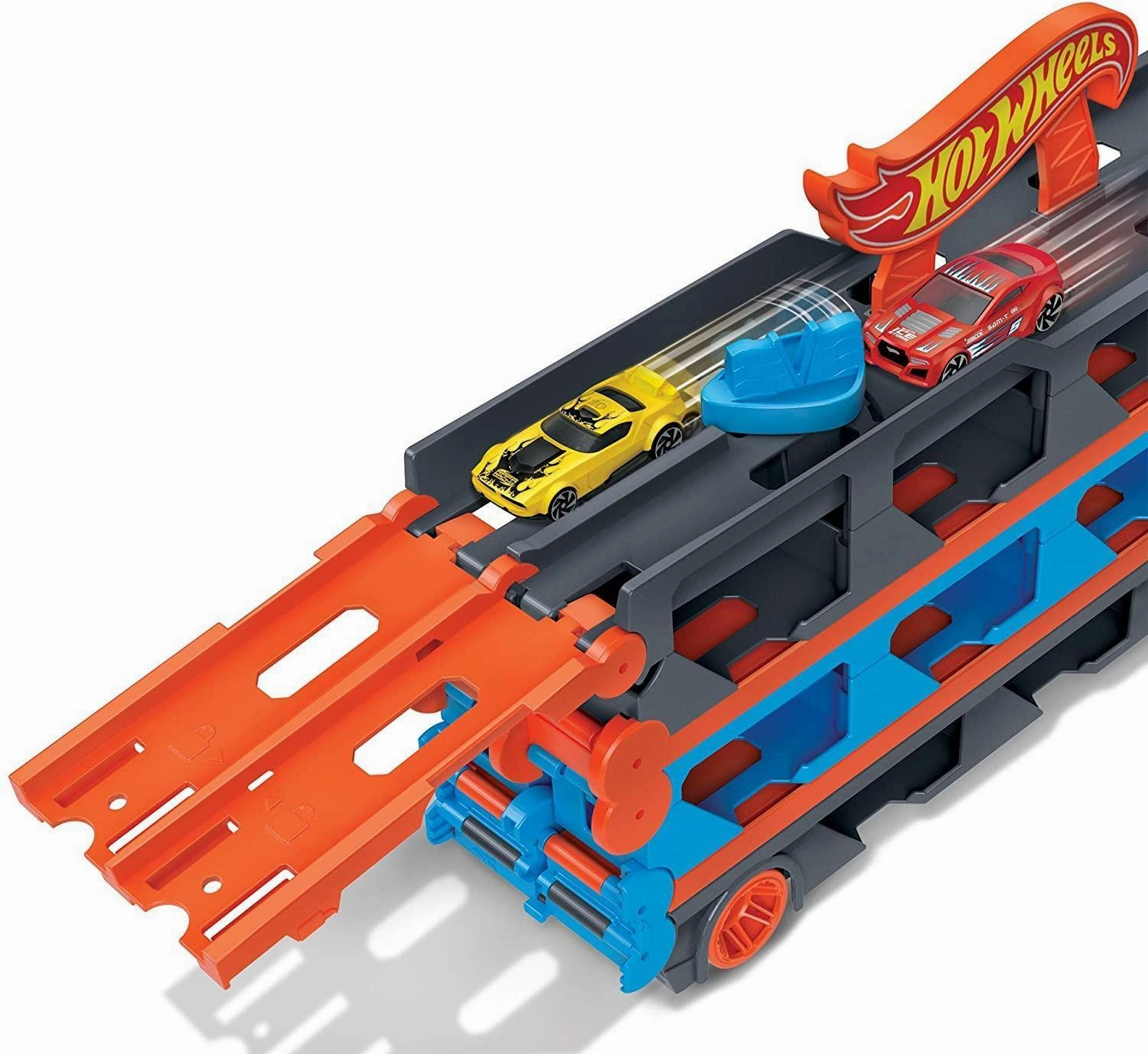 Hot Wheels GVG37 City Speedway Hauler