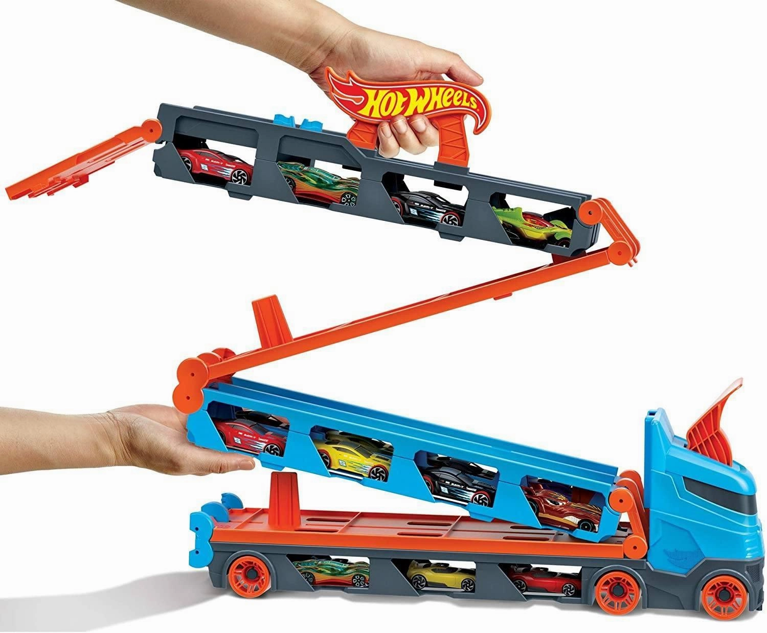 Hot Wheels GVG37 City Speedway Hauler