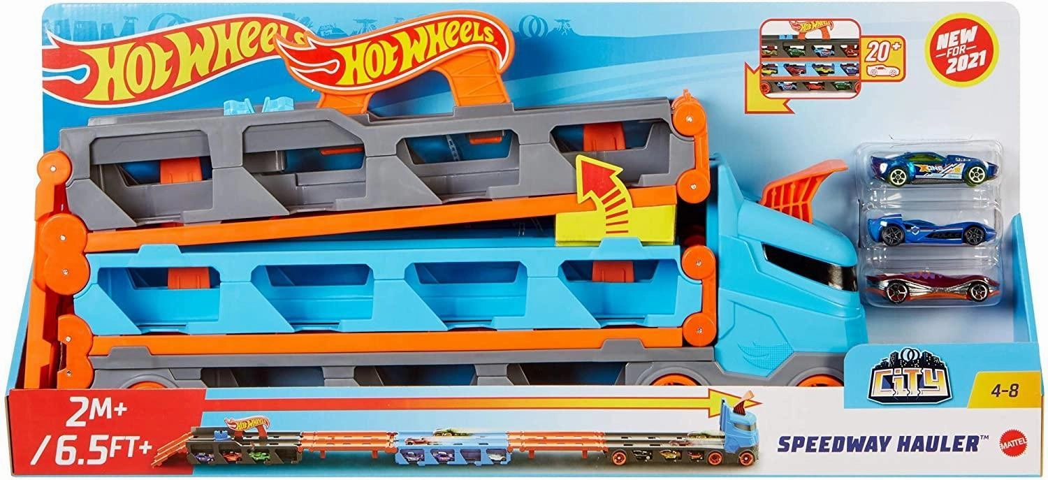 Hot Wheels GVG37 City Speedway Hauler