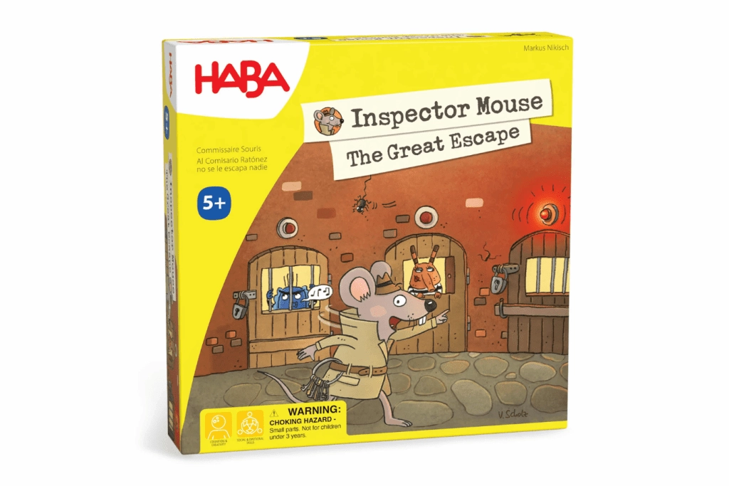 Inspector Mouse: The Great Escape
