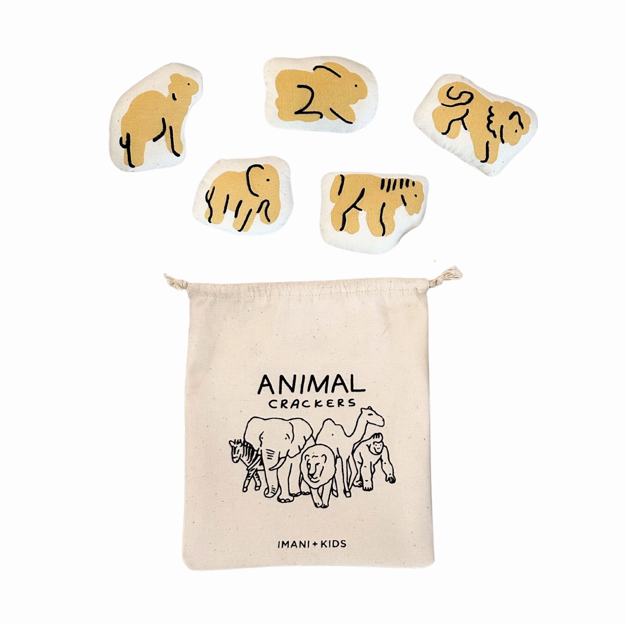 Interactive Animal Crackers