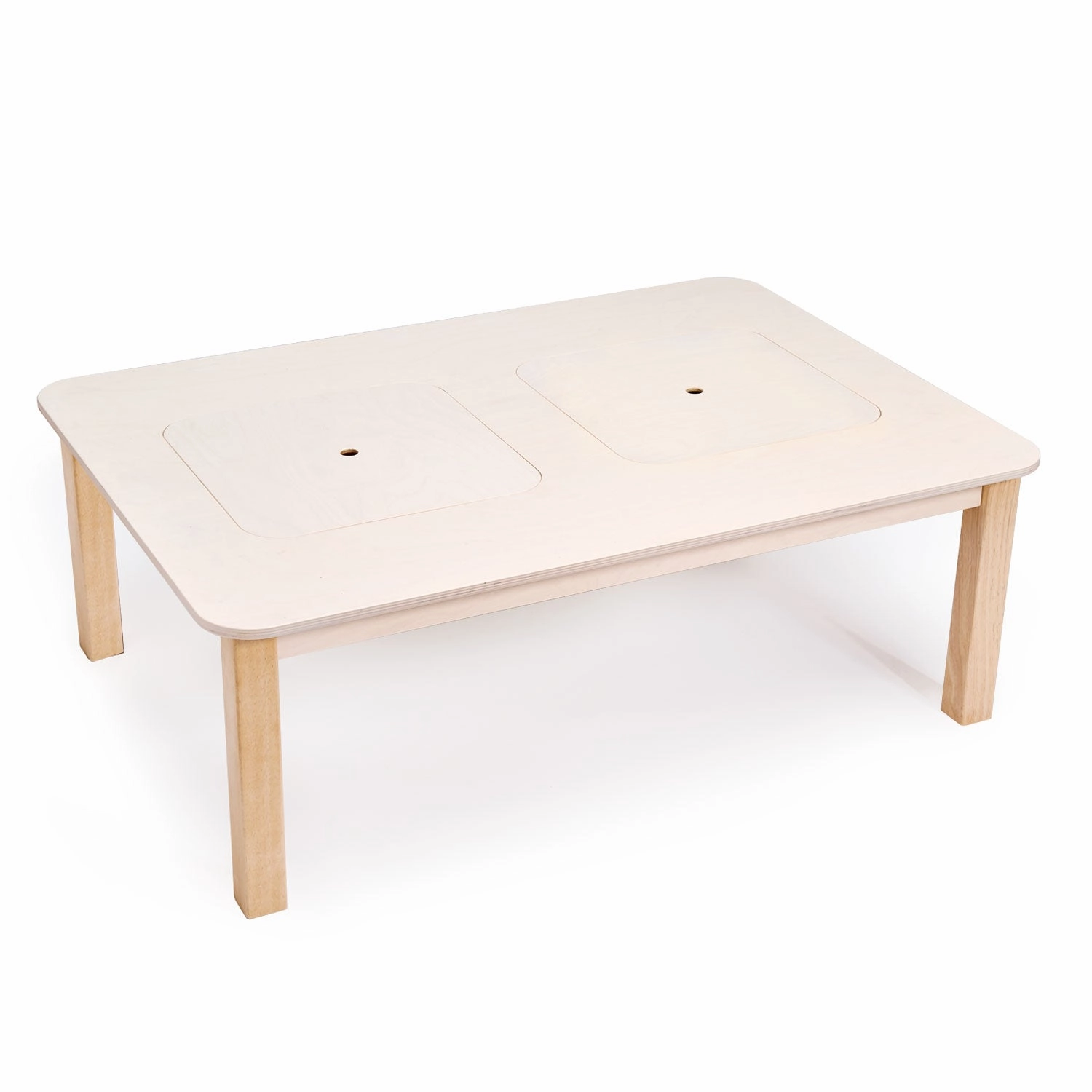 Interactive Play Table with Hidden Storage