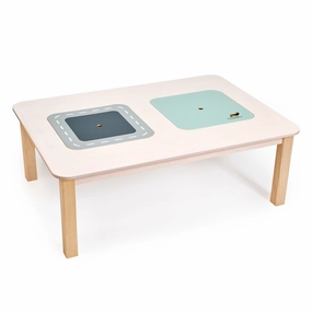 Interactive Play Table with Hidden Storage