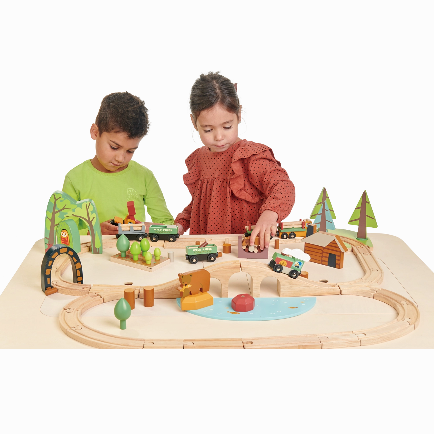 Interactive Play Table with Hidden Storage