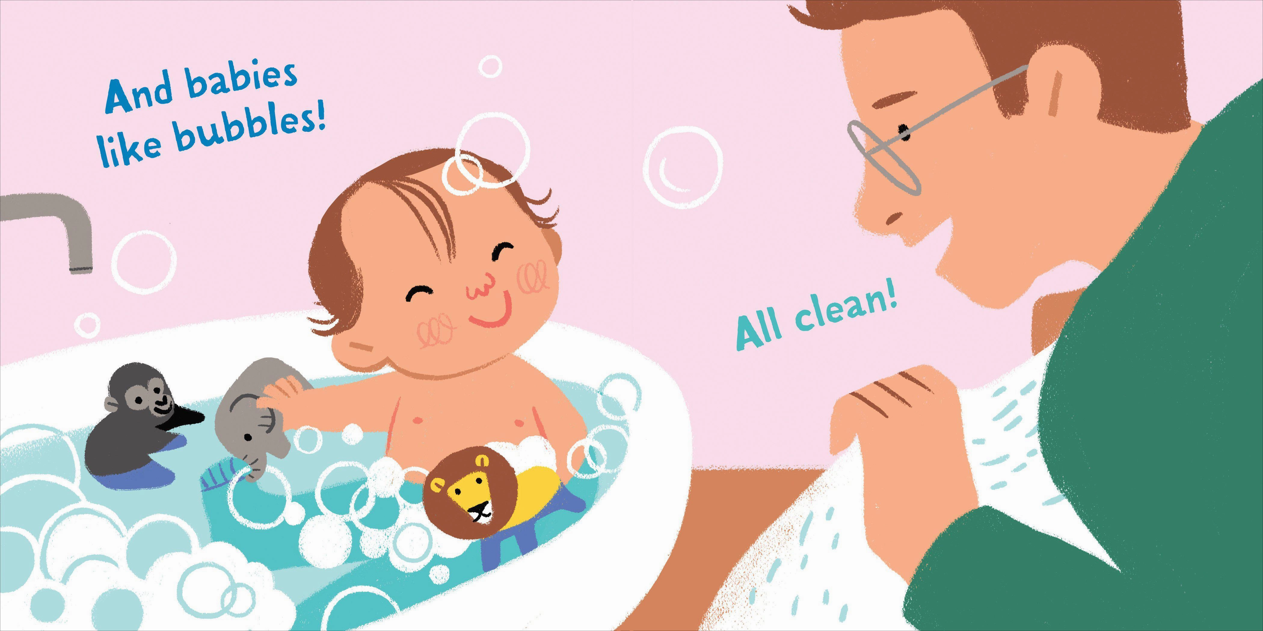 It's Bath Time! Indestructible Book