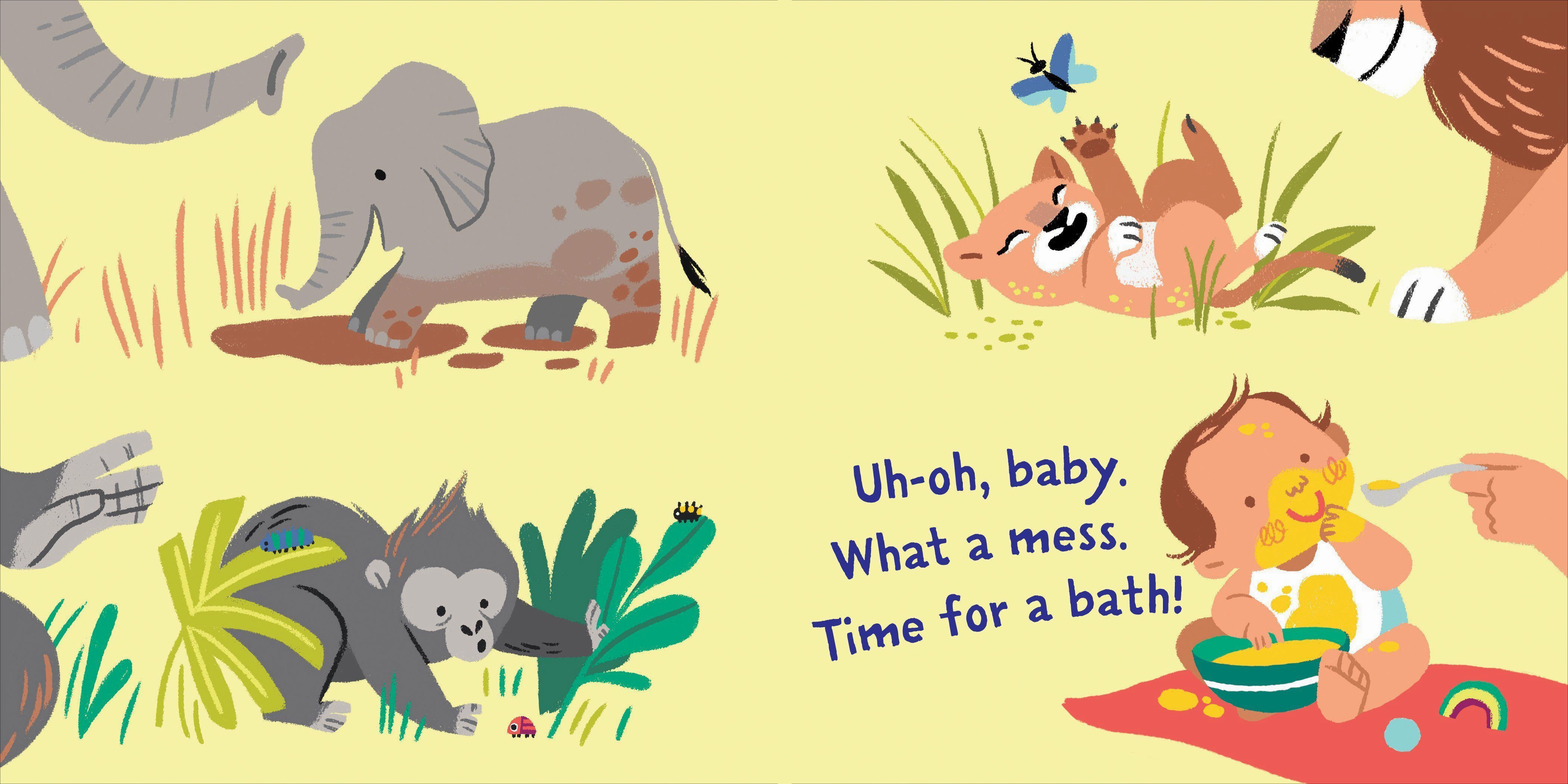It's Bath Time! Indestructible Book