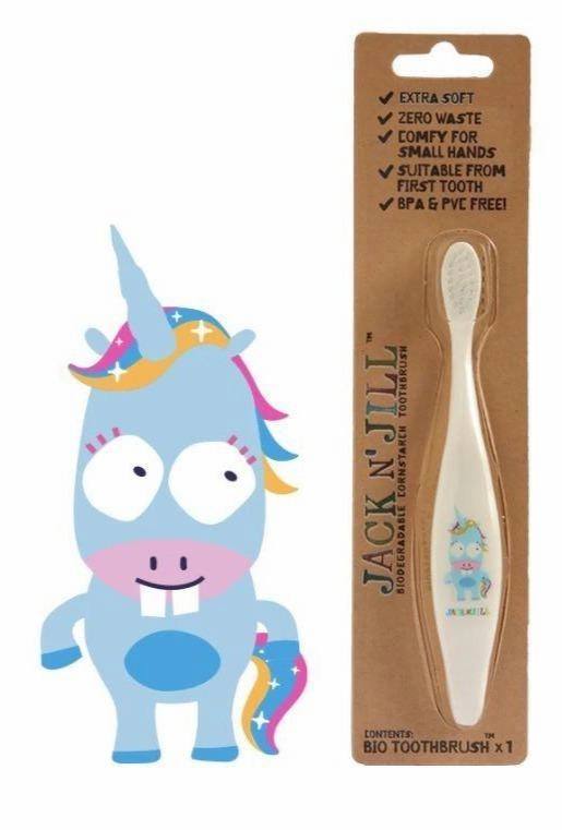 Jack N' Jill Bio Children's Toothbrush