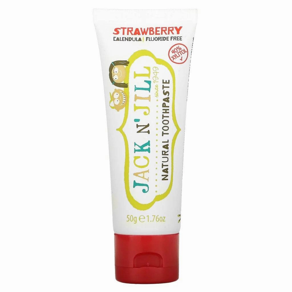 Jack N' Jill Natural Toothpaste