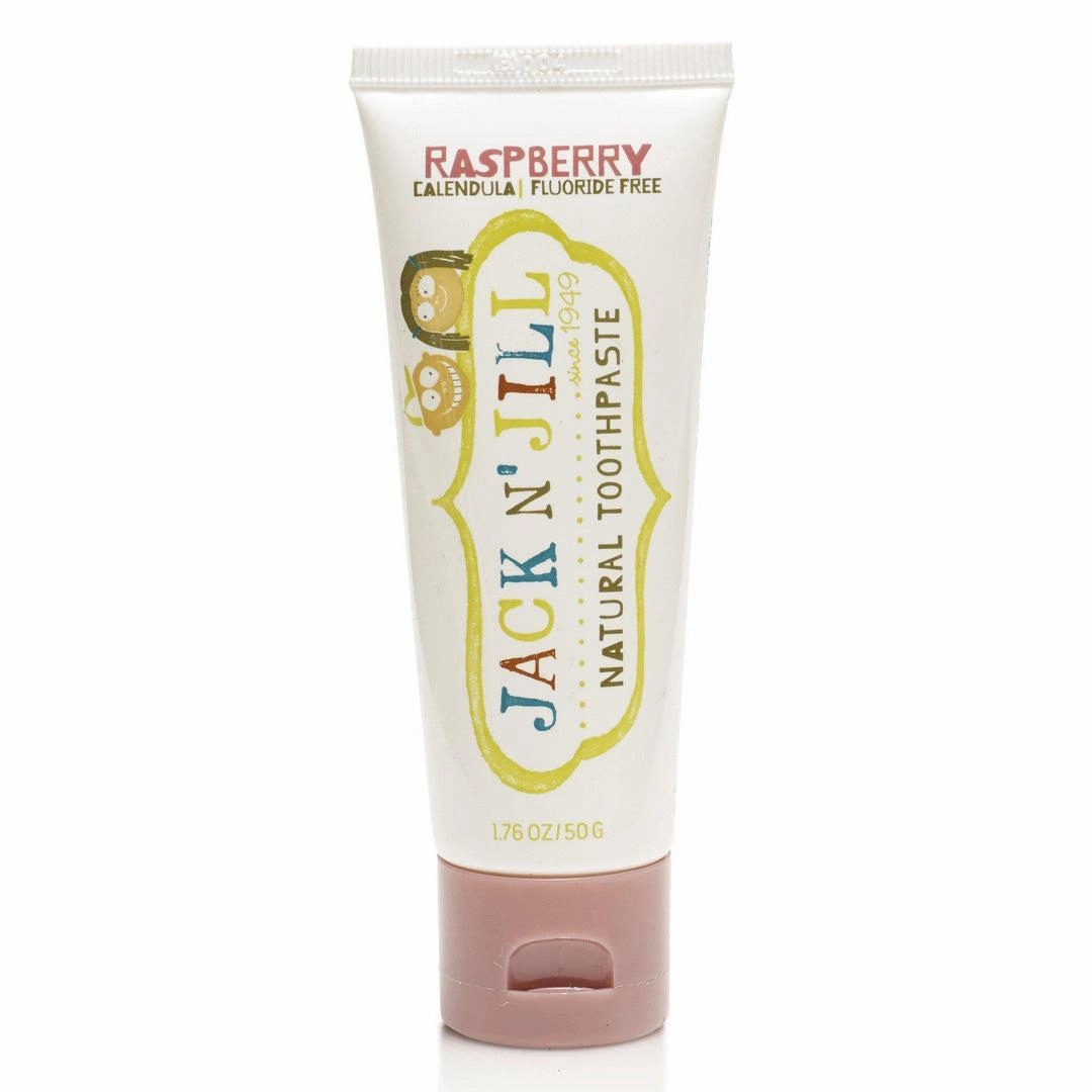Jack N' Jill Natural Toothpaste