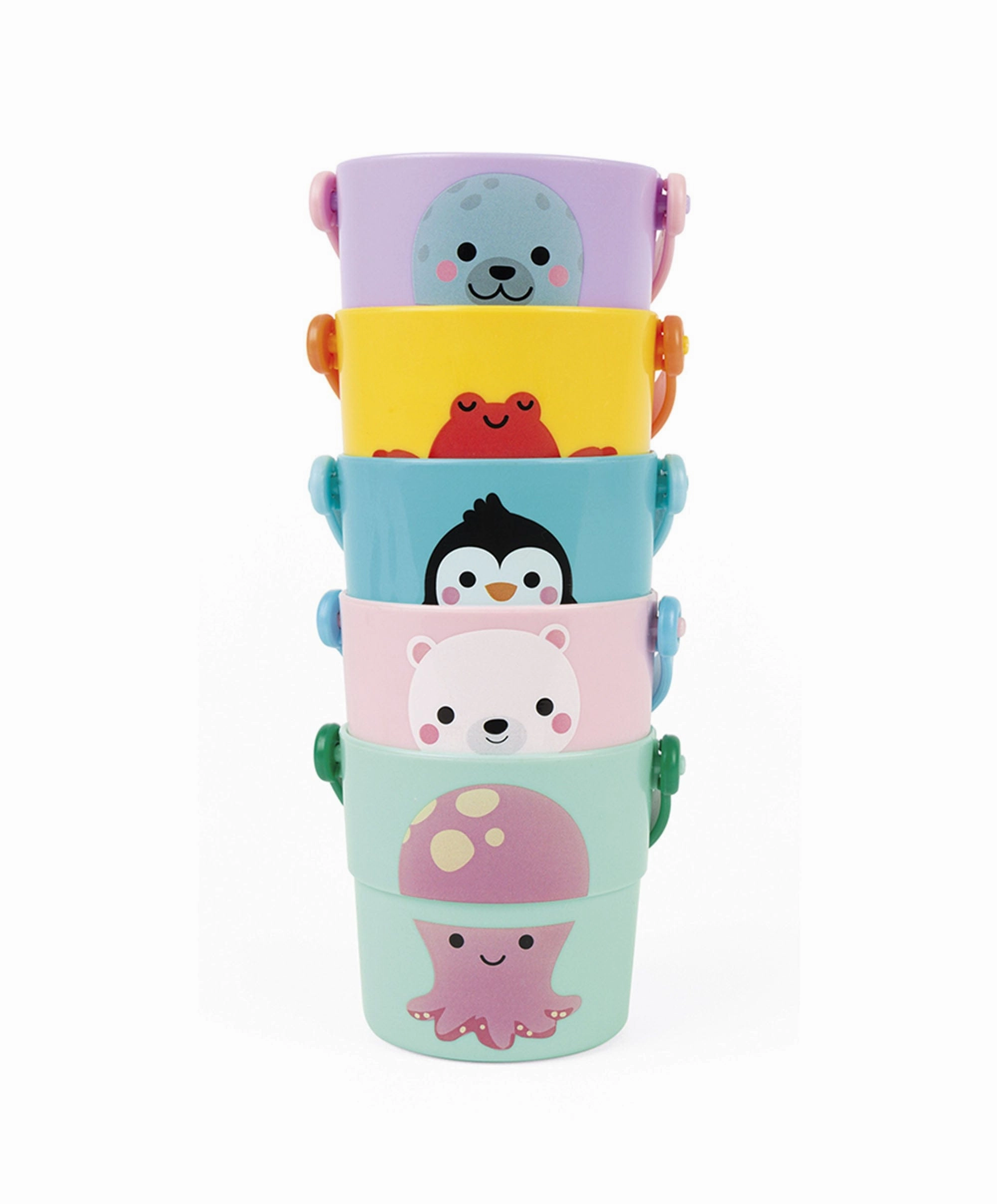 Janod Activity Buckets (Set of 5)