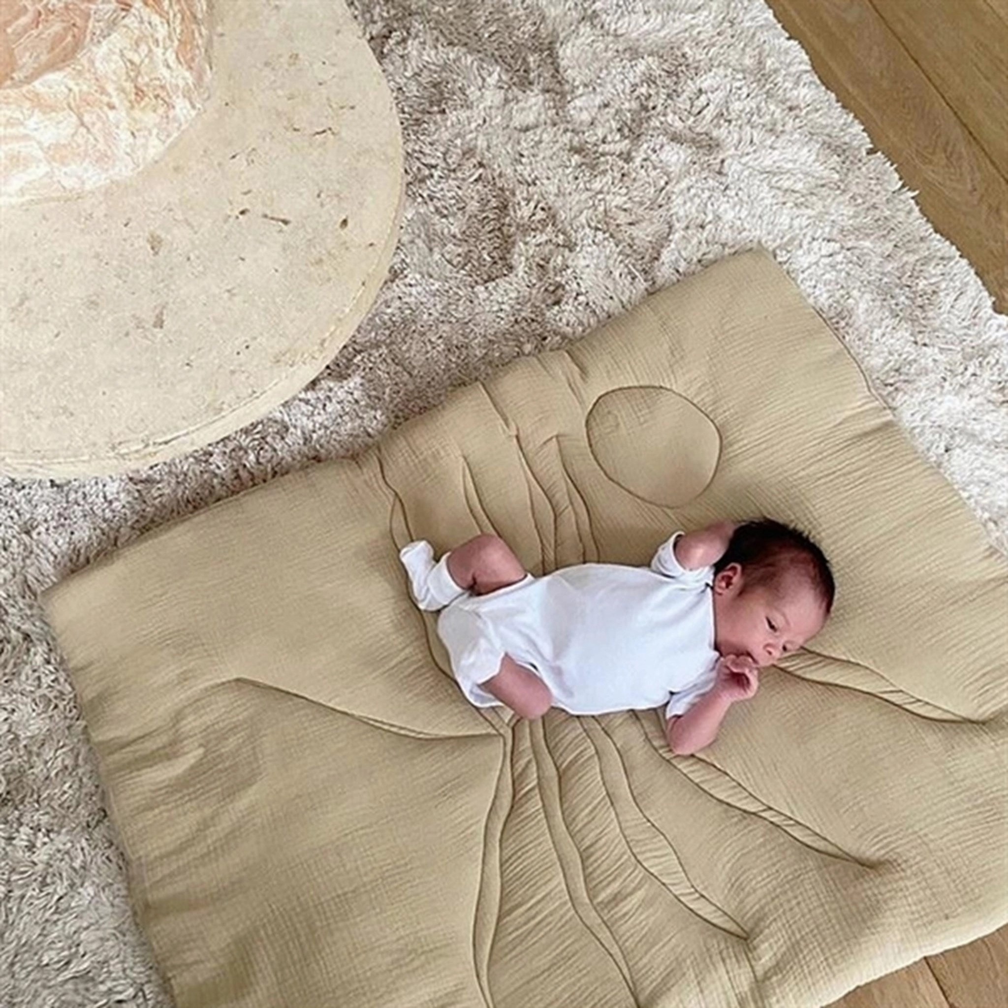 Jeanne Le Studio Quilted Playmat Madeleine