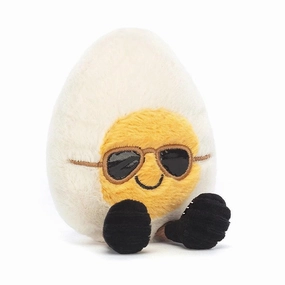 JellyCat Amuseables Boiled Egg Chic Plush
