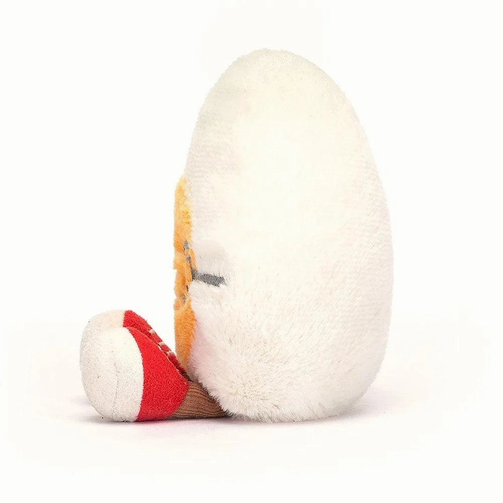 JellyCat Amuseables Boiled Egg Geek Plush