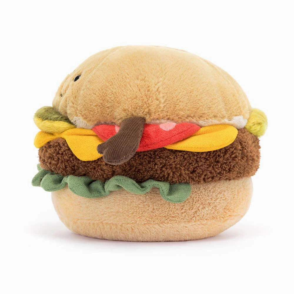 JellyCat Amuseables Burger Plush