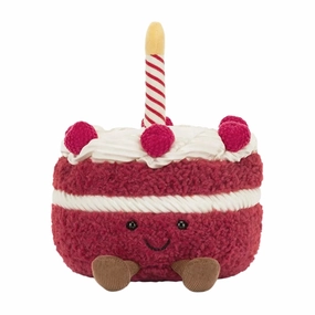JellyCat Amuseables Cheri Cake Plush
