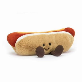 JellyCat Amuseables Hot Dog Plush