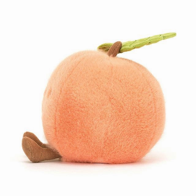 JellyCat Amuseables Peach Plush