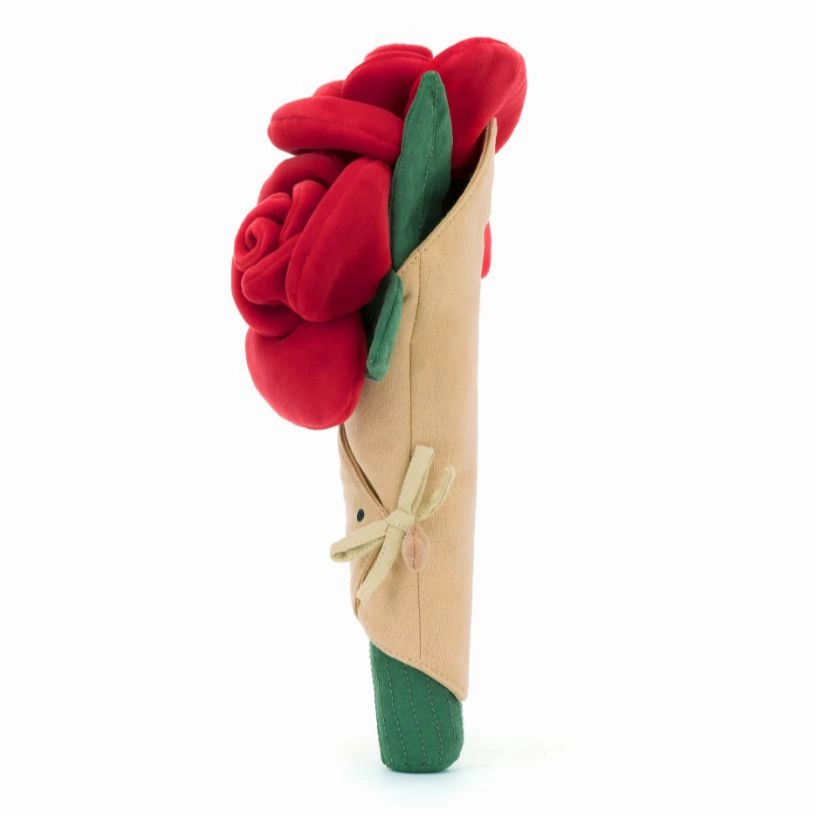 JellyCat Amuseables Rose Bouquet Plush