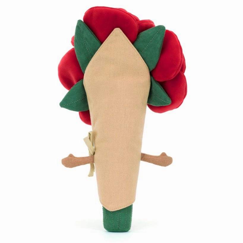 JellyCat Amuseables Rose Bouquet Plush