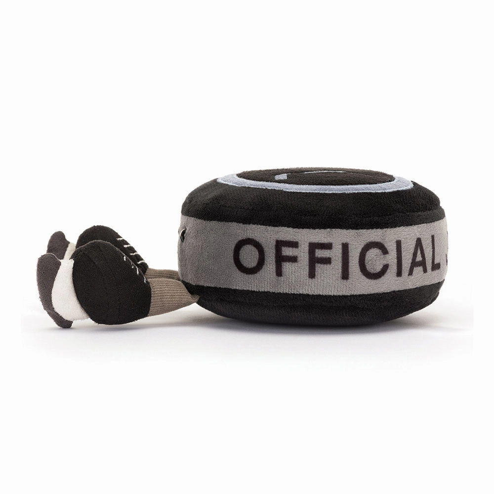JellyCat Amuseables Sports Hockey Puck Plush