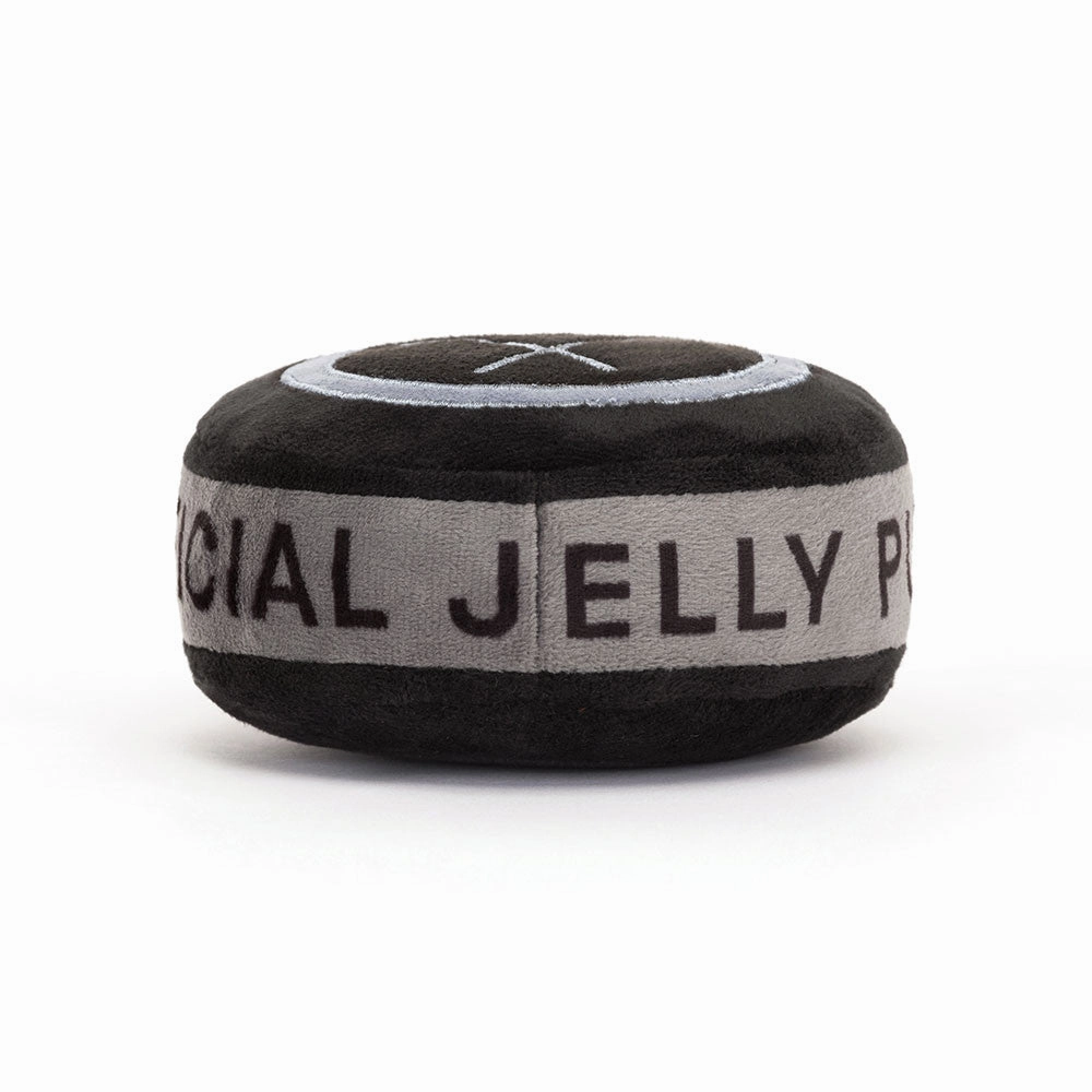 JellyCat Amuseables Sports Hockey Puck Plush