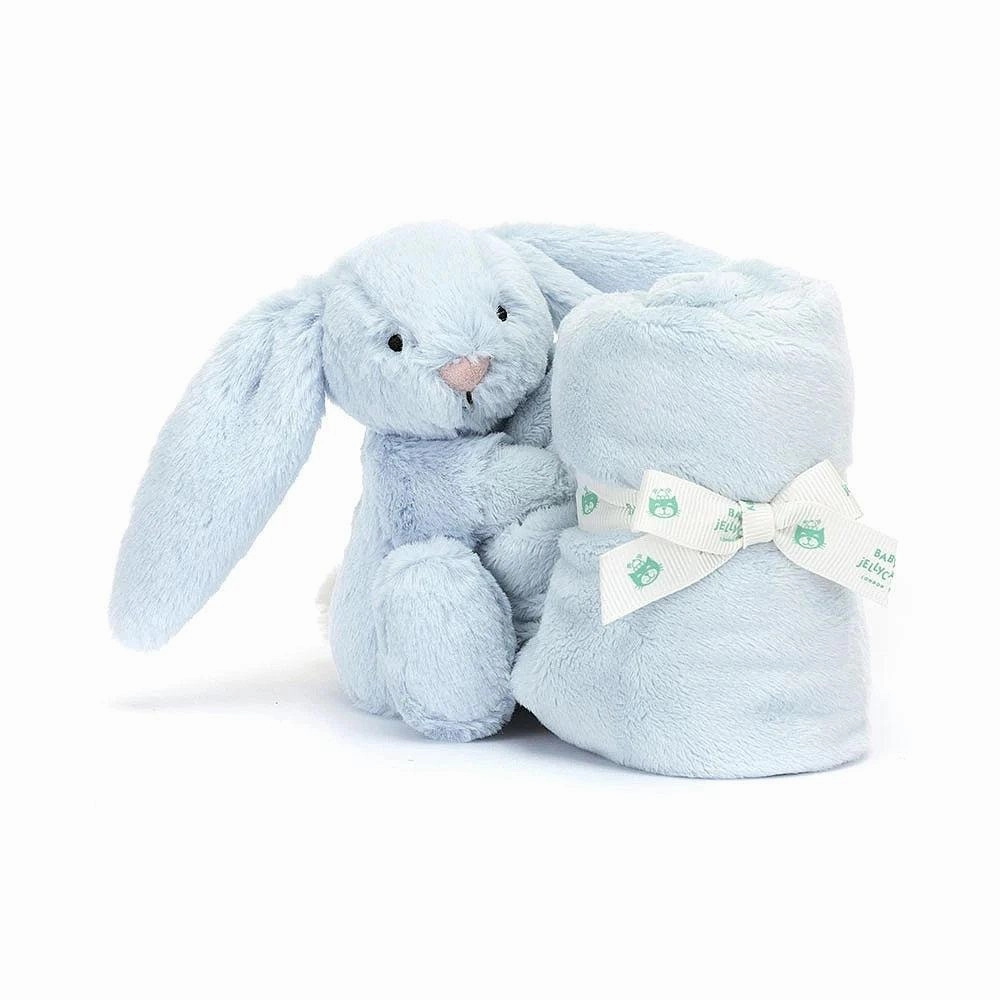 JellyCat Bashful Blue Bunny Soother
