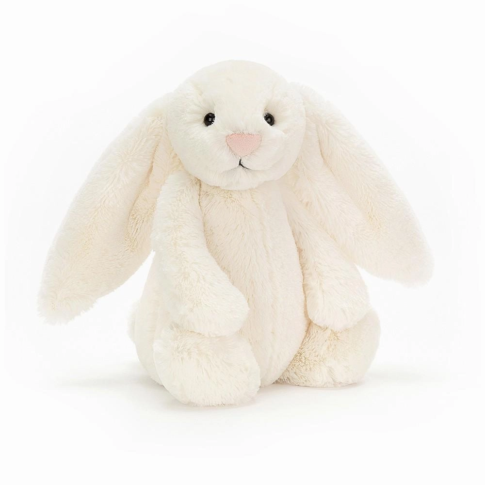 JellyCat Bashful Cream Bunny Plush