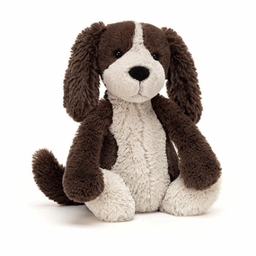 JellyCat Bashful Fudge Puppy Plush
