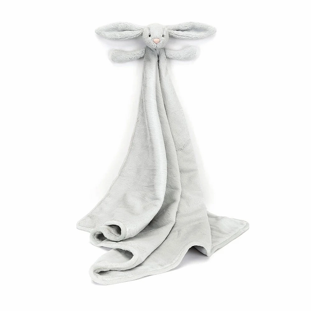 JellyCat Bashful Grey Bunny Blankie