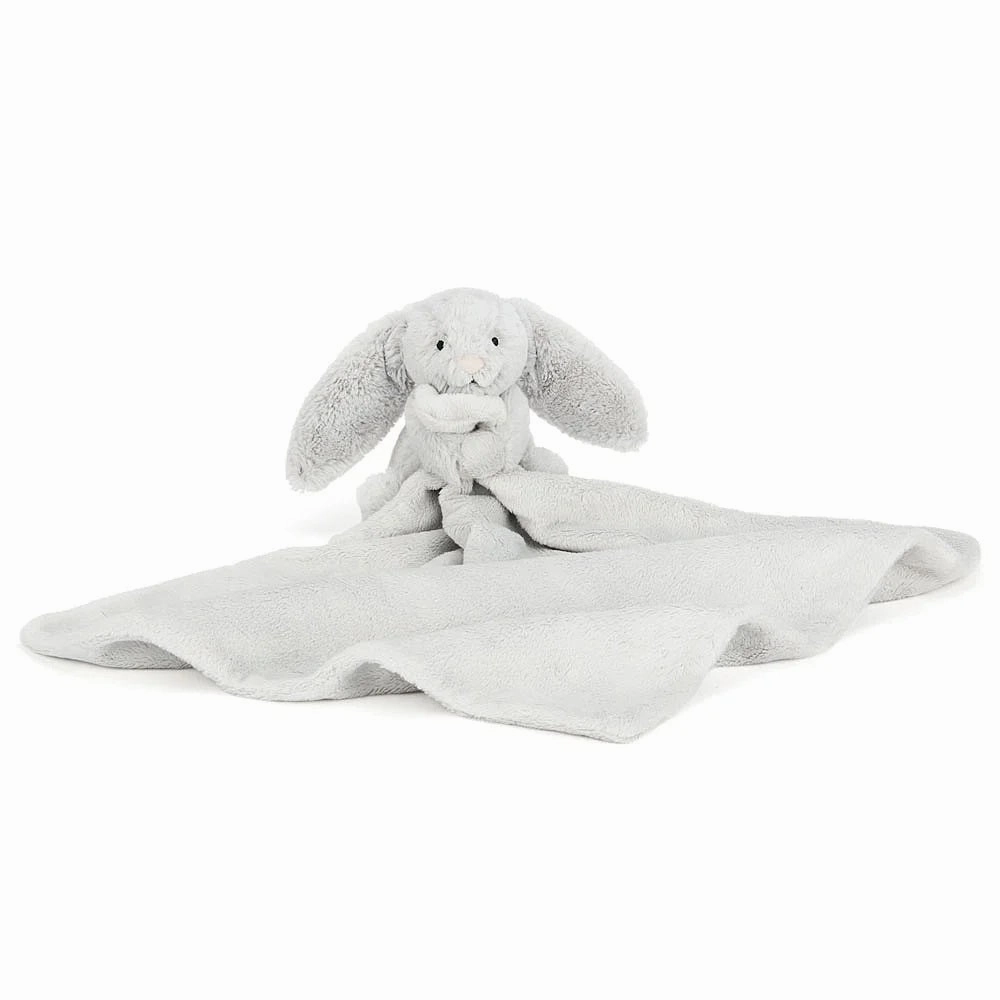 JellyCat Bashful Grey Bunny Soother