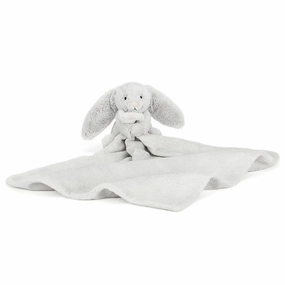 JellyCat Bashful Grey Bunny Soother