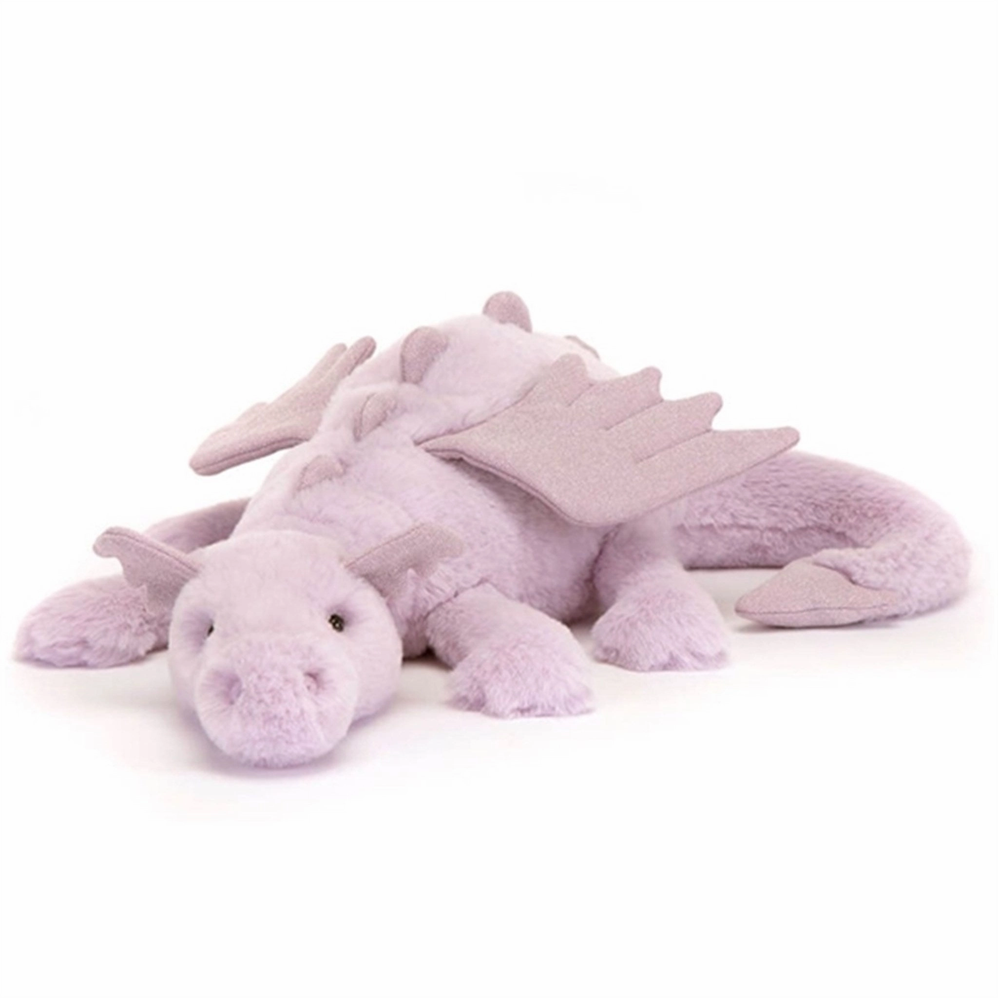 Jellycat Dragon Lavender 50 cm
