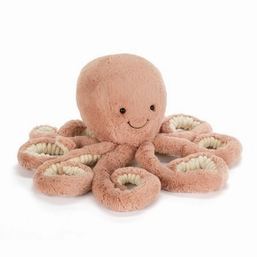 JellyCat Odell Octopus Plush