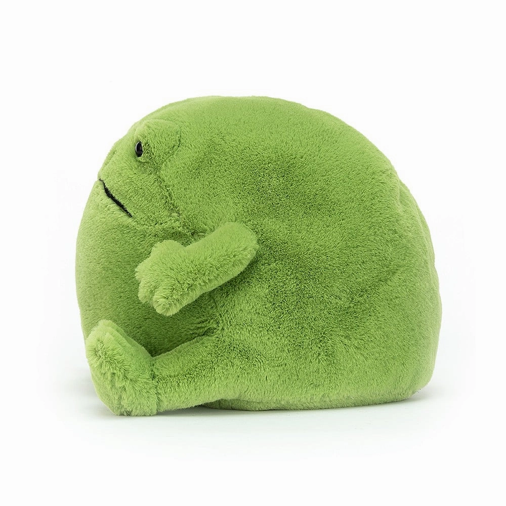 JellyCat Ricky Rain Frog Plush
