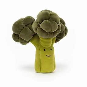JellyCat Vivacious Vegetable Broccoli Plush (Last Call!)