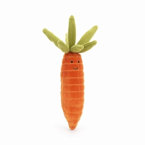 JellyCat Vivacious Vegetable Carrot Plush (Last Call!)
