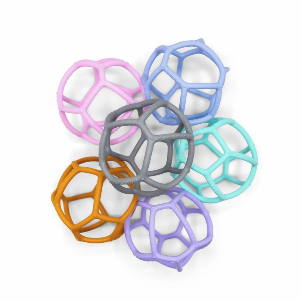 Jellystone Designs Sensory Ball - Soft Blue
